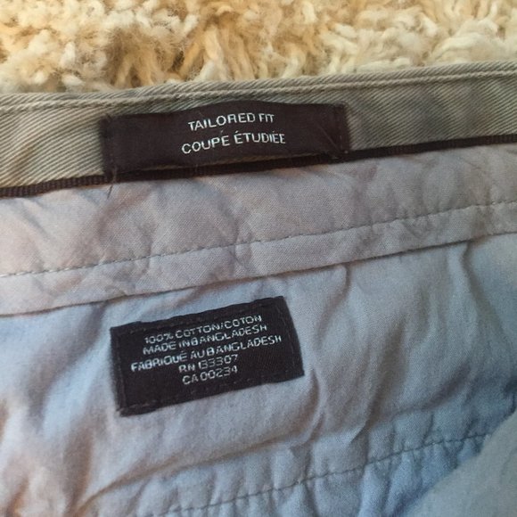 Black& Brown Grey Chinos - Picture 3 of 4